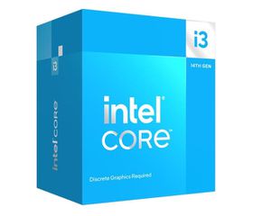 Intel Core i3-14100F processor 12 MB Smart Cache Box