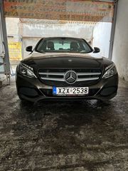 Mercedes-Benz C 200 2015 BlueTEC Avantgarde ΠΛΗΡΩΜΗ ΚΑΙ ΜΕ ΔΑΝΕΙΟΔΟΤΗΣΗ-thumb-1