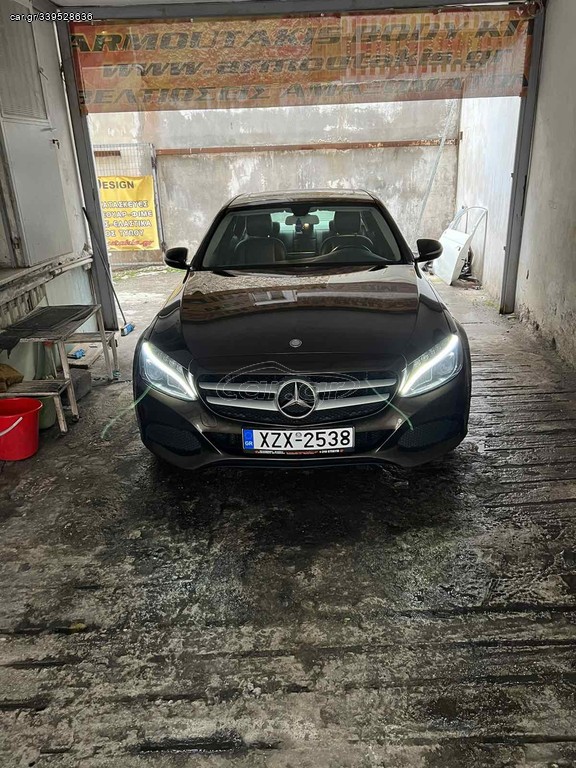 Mercedes-Benz C 200 2015 BlueTEC Avantgarde ΠΛΗΡΩΜΗ ΚΑΙ ΜΕ ΔΑΝΕΙΟΔΟΤΗΣΗ