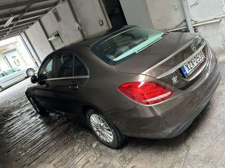 Mercedes-Benz C 200 2015 BlueTEC Avantgarde ΠΛΗΡΩΜΗ ΚΑΙ ΜΕ ΔΑΝΕΙΟΔΟΤΗΣΗ-thumb-5