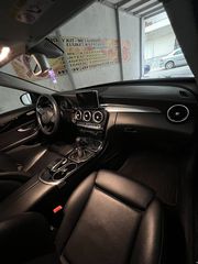 Mercedes-Benz C 200 2015 BlueTEC Avantgarde ΠΛΗΡΩΜΗ ΚΑΙ ΜΕ ΔΑΝΕΙΟΔΟΤΗΣΗ-thumb-9