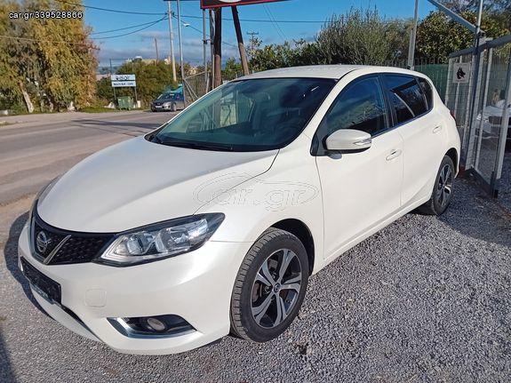 Nissan Pulsar '17 ΑΥΤΟΜΑΤΟ ΕURO6 TURBO 115 HP 7 ΤΑΧΥΤΟ