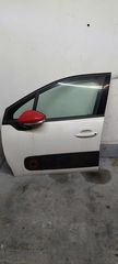 CITROEN C3 2018 ΑΡΙΣΤΕΡΗ ΠΟΡΤΑ (ΟΔΗΓΟΥ) 5ΠΟΡΤΟ-thumb-1