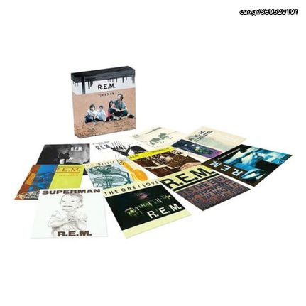 R.E.M. 7IN-83-88 I.R.S. Singles Collection 11 x 7" VINYL BOX SET ΚΑΙΝΟΥΡΙΟ ΣΦΡΑΓΙΣΜΕΝΟ