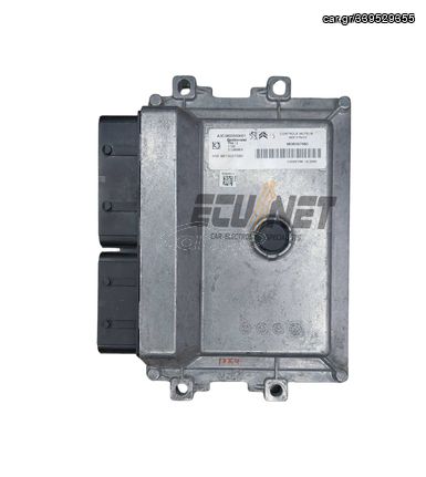 ΕΓΚΕΦΑΛΟΣ ΚΙΝΗΤΗΡΑ PEUGEOT/CITROEN HW9815037580 9838397680 V56.12