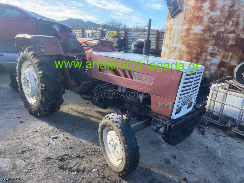 Τρακτέρ Steyr 2000 650