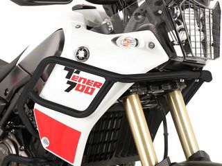 HEPCO BECKER άνω προστατευτικά κάγκελα για Yamaha Ténéré 700 (2019-) μαύρα
