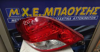 ΦΑΝΑΡΙ ΠΙΣΩ ΑΡΙΣΤΕΡΟ PEUGEOT 207 2010- LED