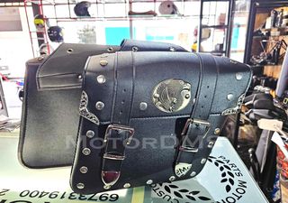 ΤΣΑΝΤΕΣ ΟΥΡΑΣ ΣΕΛΑΣ ΔΕΡΜΑΤΙΝΕΣ RETROMOTO CUSTOM PROJECT BOBBER CAFE RACER TRACKER SCRAMBLER CHOPPER!!! MotorDMS