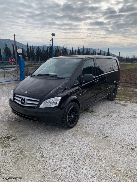 Κλούβα Mercedes-Benz 2012 MERCEDES VITO 113 LONG A/C