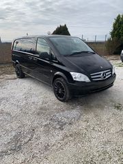 Κλούβα Mercedes-Benz 2012 MERCEDES VITO 113 LONG A/C-thumb-2
