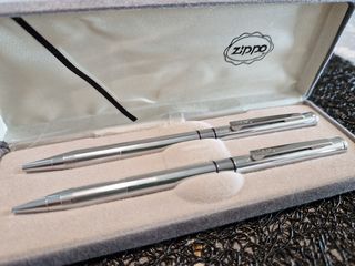 Σετ στυλό & μηχανικό μολύβι Zippo