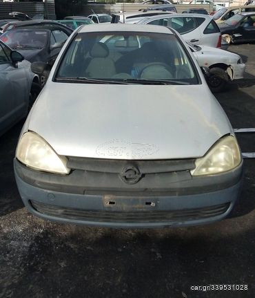 OPEL CORSA-C 1.2CC 2003  Φανάρια Πίσω -Πίσω φώτα   Αντλίες Βενζίνης