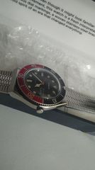 TIMEX M79 Automatic 40mm. Black-Red - "Pepsi"-thumb-5