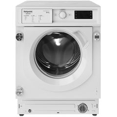 Hotpoint-Ariston BI WDHG 861485 EU Πλυντήριο-Στεγνωτήριο Ρούχων 8kg/6kg Ατμού, B/D, 1400 Στροφές, Λευκό