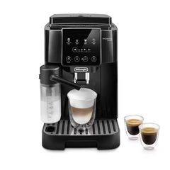 De'Longhi Magnifica Start ECAM220.60.B Αυτόματη Μηχανή Espresso 1450W Πίεσης 15bar με Μύλο Άλεσης, Μαύρη