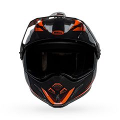 Bell MX-9 Adventure Mips Alpine Black/Orange-thumb-2