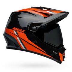 Bell MX-9 Adventure Mips Alpine Black/Orange-thumb-1