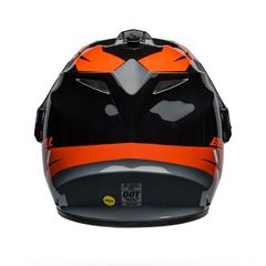 Bell MX-9 Adventure Mips Alpine Black/Orange-thumb-3