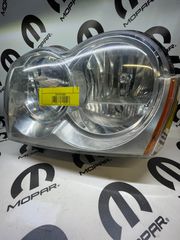 JEEP GRAND CHEROKEE 2007 ΦΑΝΟΣ ΕΜΠΡΟΣ ΑΡΙΣΤΕΡΟΣ ΓΝΗΣΙΟΣ  # 55157485AG ,*VALMOT PREMIUM PARTS*
