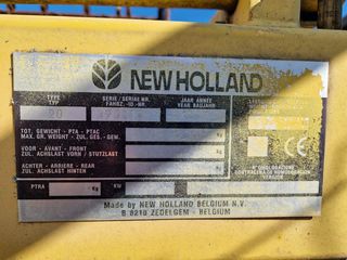 Θεριζοαλωνιστικές New Holland 1997 TX66 - TX68-thumb-12