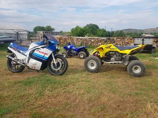 Suzuki LT-R 450 2009 LTR 450 Quadracer 450 RMZ-thumb-3