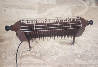 Ηλεκτρικό    θερμαντικό  με φέτες   από  μαντέμι