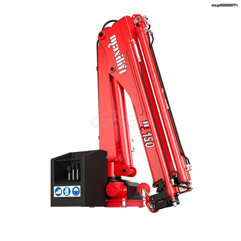 Γερανοί Palfinger 2026 maxilift 150