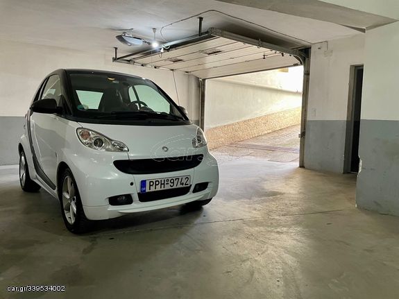 Smart ForTwo '12  coupe 1.0 turbo pulse 84HP
