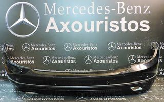 ΠΡΟΦΥΛΑΚΤΗΡΑΣ ΟΠΙΣΘΙΟΣ, MERCEDES-BENZ, C-CLASS, W204, ΝΙΚΕΛ-PARCTRONIC, ΠΡΕ-FACELIFT, 2007-2011 **AXOURISTOS**