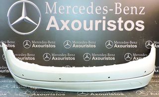 ΠΡΟΦΥΛΑΚΤΗΡΑΣ ΟΠΙΣΘΙΟΣ, MERCEDES-BENZ, C-CLASS, W204, ΝΙΚΕΛ-PARCTRONIC, PRE-FACELIFT, 2007-2011 **AXOURISTOS**