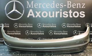 ΠΡΟΦΥΛΑΚΤΗΡΑΣ ΟΠΙΣΘΙΟΣ, MERCEDES-BENZ, C-CLASS, W204, ΝΙΚΕΛ-PARCTRONIC, KOYΦΑΡΙ, PRE-FACELIFT, 2007-2011 **AXOURISTOS**