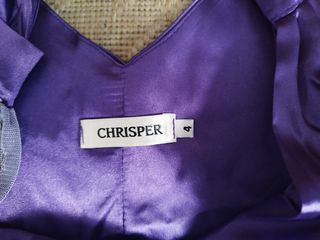 CHRISPER Φόρεμα Σατέν No 4-thumb-7