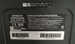 Τηλεόραση Hitachi 37"-thumb-3