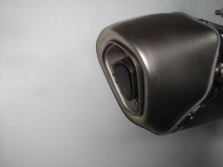 Τελικό τύπου Akrapovic Για Honda XR250-thumb-1