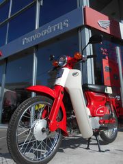 Honda C 1988 C50