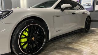 Porsche Panamera '18 Turbo S E-hybrid