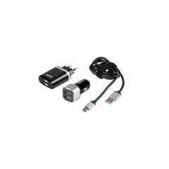 ΚΑΛΩΔΙΟ ΦΟΡΤΙΣΗΣ SILVER LINE USB TYPE C -100 cm (ΔΙΠΛΟΣ ΑΝΤΑΠΤΟΡΑΣ ΑΝΑΠΤΗΡΑ 12/24V ΚΑΙ ΠΡΙΖΑ 220 V)