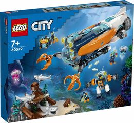 LEGO City: Deep-Sea Explorer Submarine (60379)