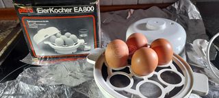 Βραστήρας αυγών Eierkocher ea 800 αμεταχηριστο. Γερμανίας Αν θέλετε να δείτε όλες τις αγγελίες μου.πατηστε κάτω από το όνομα μου ευχαριστώ για τον χρόνο σας 