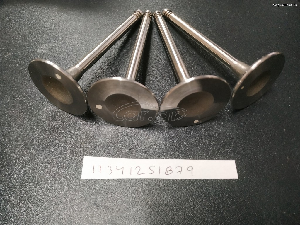 Βαλβίδες (4) εισαγωγής 42,0/8 mm BMW E10-E21-E30-E12-E28