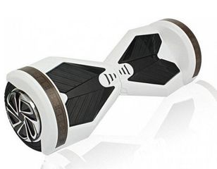 Smart '24 HOVERBOARD TRANSFORMERS WHEEL WITH BLUETOOTH & LED ΗΛΕΚΤΡΙΚΟ ΠΑΤΙΝΙ WHITE E-BOARD 6.5\\\'\\\'