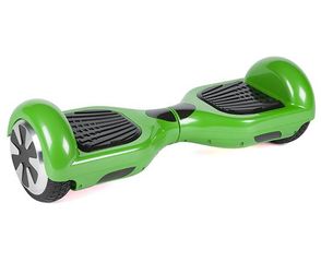 Smart '24 HOVERBOARD TRANSFORMERS WHEEL WITH BLUETOOTH & LED ΗΛΕΚΤΡΙΚΟ ΠΑΤΙΝΙ ΙΣΟΡΡΟΠΙΑΣ GREEN A3 6.5"