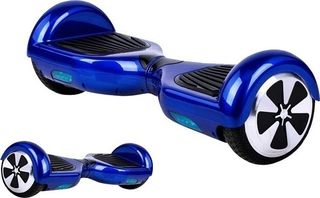 Smart '24 KIKKABOO HOVERBOARD WHEEL WITH BLUETOOTH & LED ΗΛΕΚΤΡΙΚΟ ΠΑΤΙΝΙ BLUE 6,5"