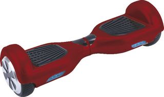 Smart '24 KIKKABOO HOVERBOARD WHEEL WITH BLUETOOTH & LED ΗΛΕΚΤΡΙΚΟ ΠΑΤΙΝΙ RED 6,5"