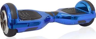 Smart '24 KIKKABOO HOVERBOARD WHEEL WITH BLUETOOTH & LED ΗΛΕΚΤΡΙΚΟ ΠΑΤΙΝΙ BLUE ELECTROPATE 6,5"
