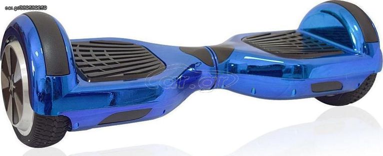 Smart '24 KIKKABOO HOVERBOARD WHEEL WITH BLUETOOTH & LED ΗΛΕΚΤΡΙΚΟ ΠΑΤΙΝΙ BLUE 6,5" LIMITED EDITION