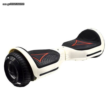 Smart '24 HOVERBOARD  WHITE EBOARD TRIANGLE 6.5'' P51