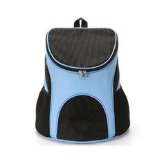 BACKPACK-ΤΣΑΝΤΑ ΜΕΤΑΦΟΡΑΣ ΚΑΤΟΙΚΙΔΙΩΝ ΓΑΛΑΖΙΑ(33x30x42cm)