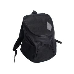BACKPACK-ΤΣΑΝΤΑ ΜΕΤΑΦΟΡΑΣ ΚΑΤΟΙΚΙΔΙΩΝ ΜΑΥΡΗ(33x30x42cm)